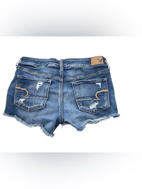 American Eagle Distressed Shortie Stretch Size 10